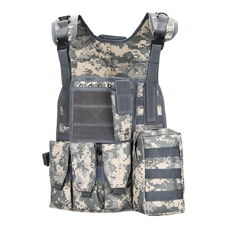 600D Special Forces Police Combat Army Military Tactical Molle Vest