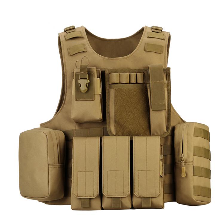 Adjustable Military Tactical Army Vest for Outdoor Training Hunting