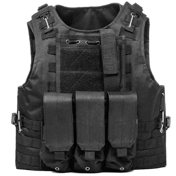 Durable Multi-function Army Military Combat Tactical Vest for Training
