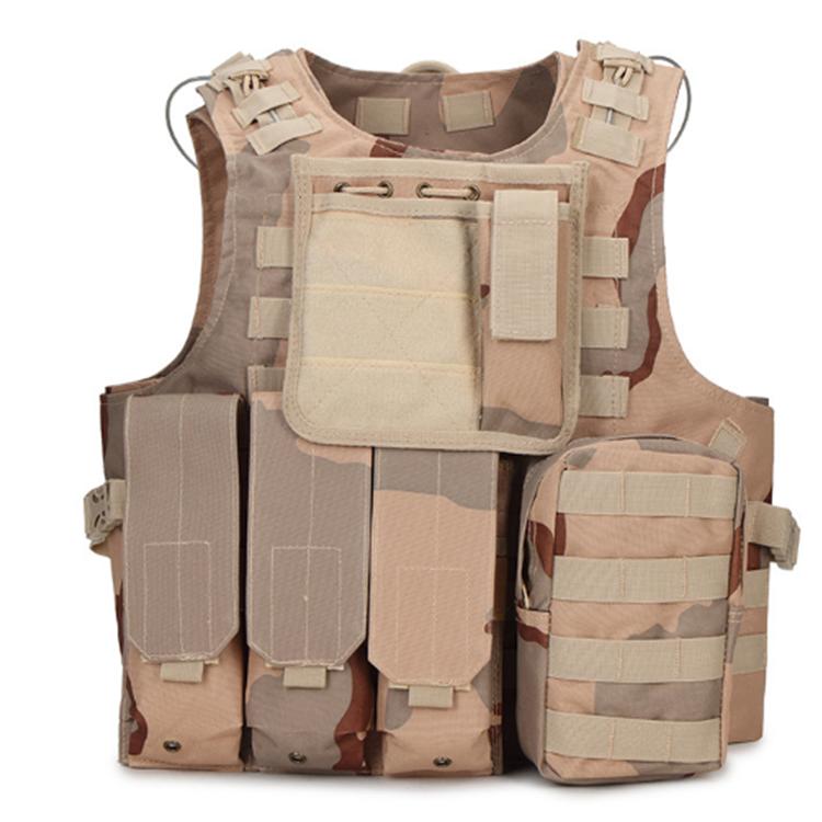 Heavy Duty Outdoor Training Army Military Tactical Vest for Special Forces Fought