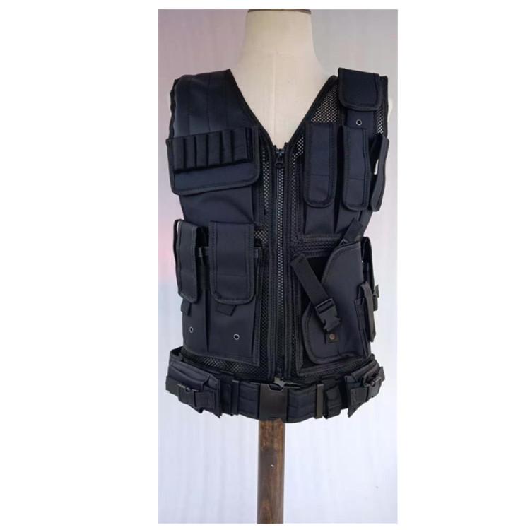 Outdoor Breathable Adjustable Military Army Combat Training Tactical Vest for Adult