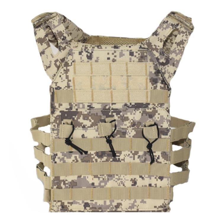 Outdoor Oxford Army Tactical Military Hunting Molle Vest for Outdoor Training