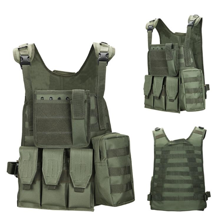 Special Forces Fought Outer Military Tactical Molle Police Vest