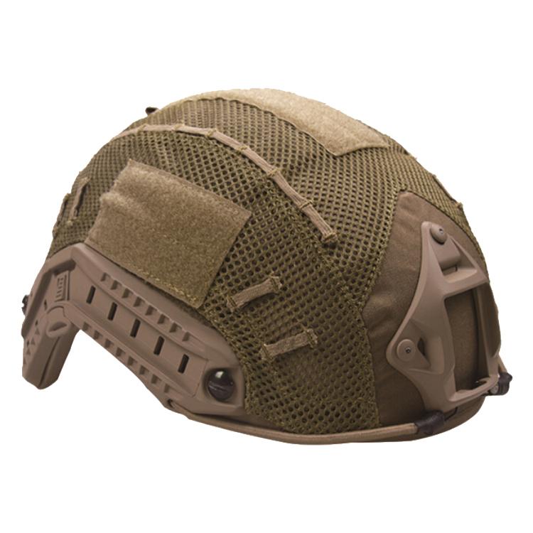 Customised Light Weight Mesh Fabric Tactical Helmet Cover