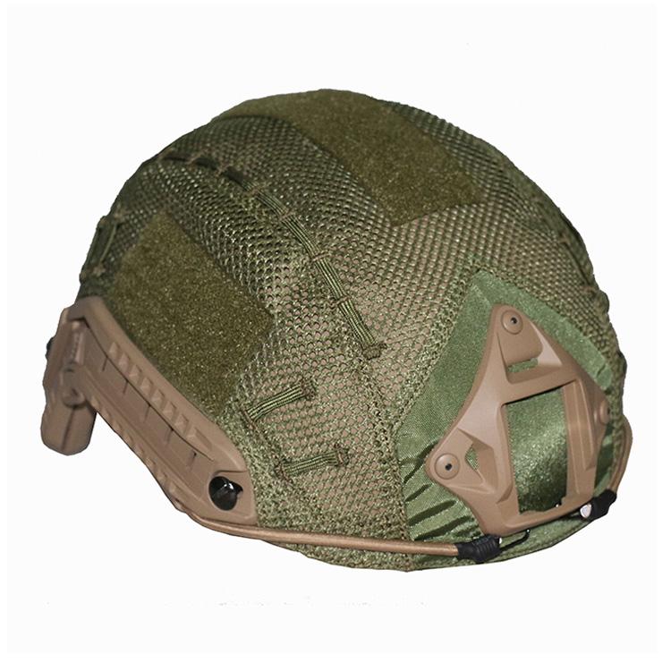 Hot selling tactical Multicam Helmet Cover without helmet
