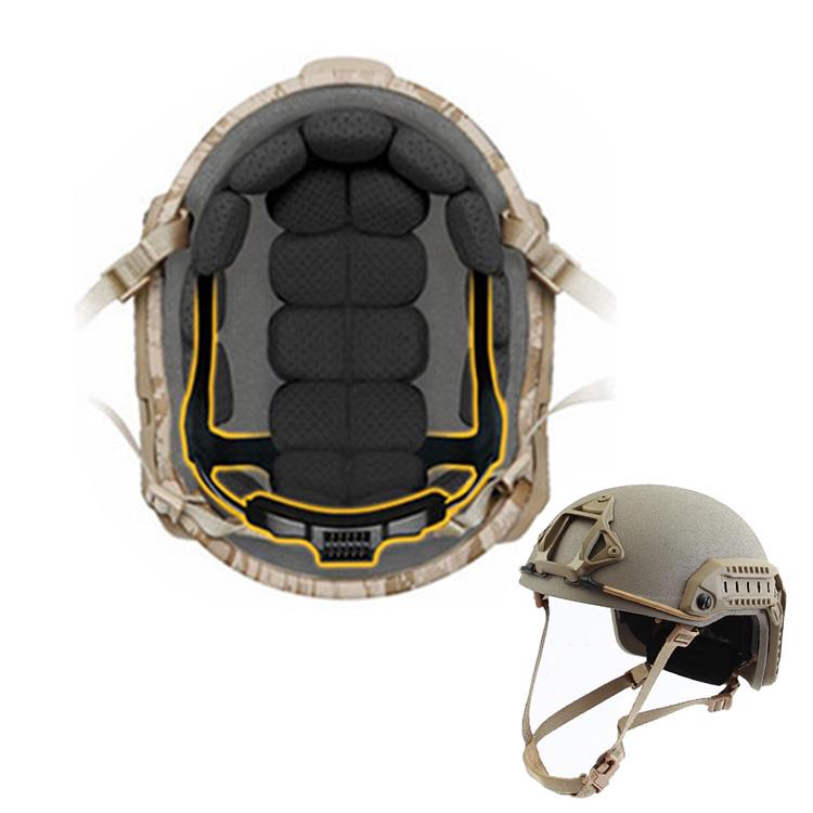 New MARSOC Worm Lux Liner Kit Suspension System for Military Enthusiasts Maritime Helmet