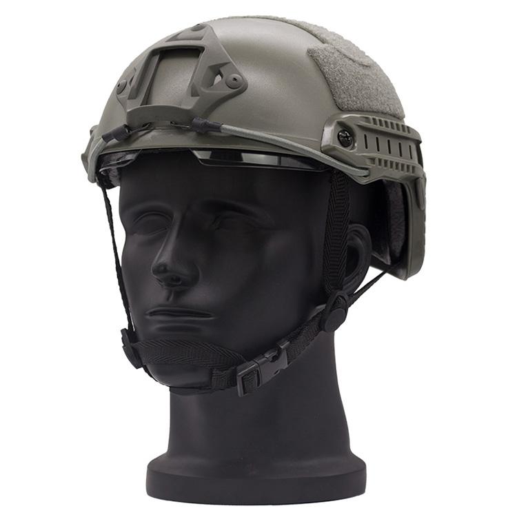Tactical Military Helmet with Protective Goggles Glasses For  Airsoft Sport Hunting helmet