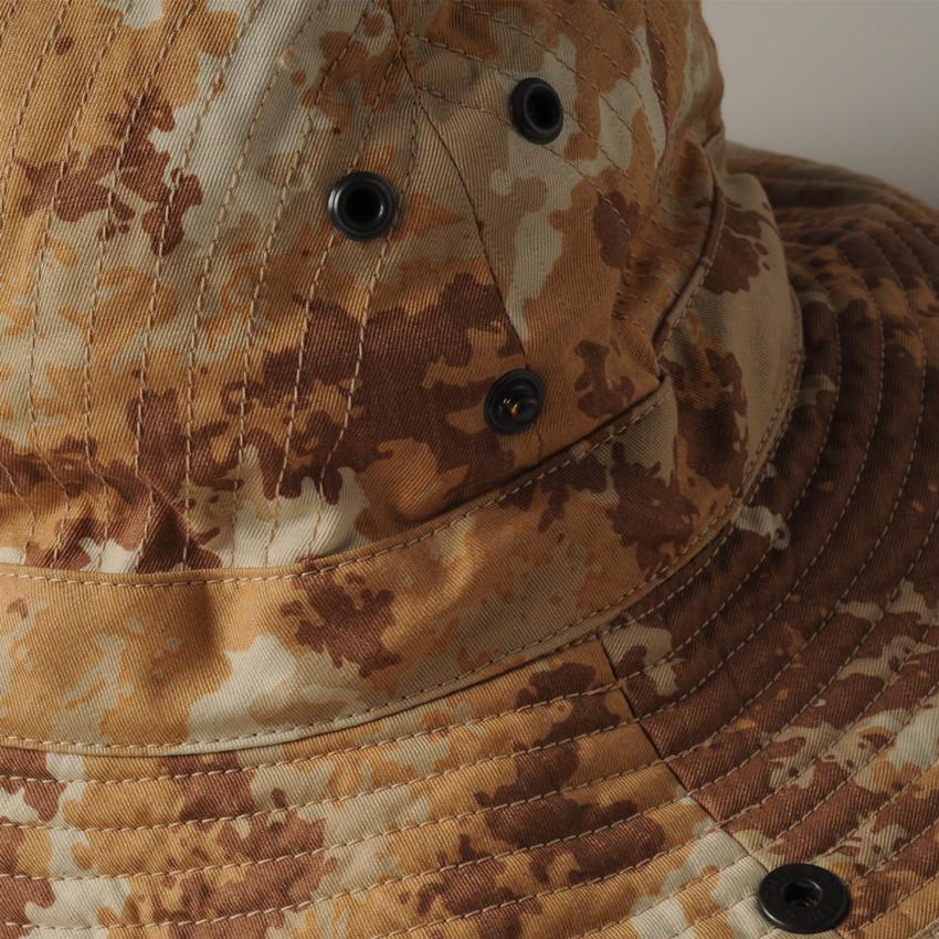 MILITARY DESERT CAMOUFLAGE AUSTRALIAN HAT ARMY FOREST PEAK CAP FOR COMBAT UNIFORM MADE BY IR FABRIC