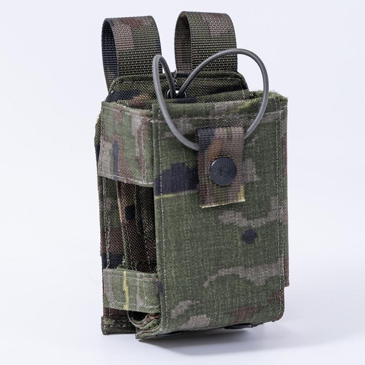 waterproof military tactical pouch camouflage IR fabric