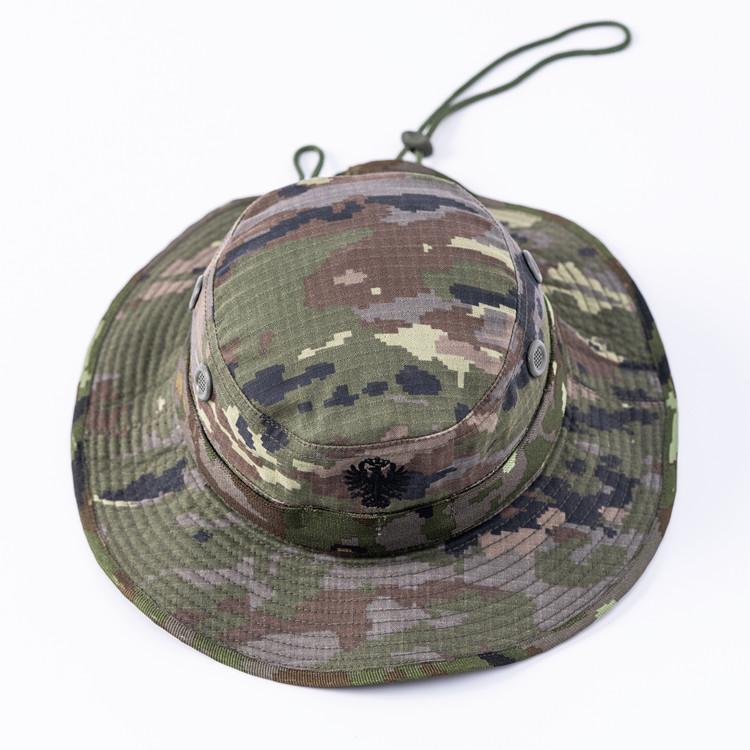 woodland camo tactical hat IR FABRIC TREATMENT