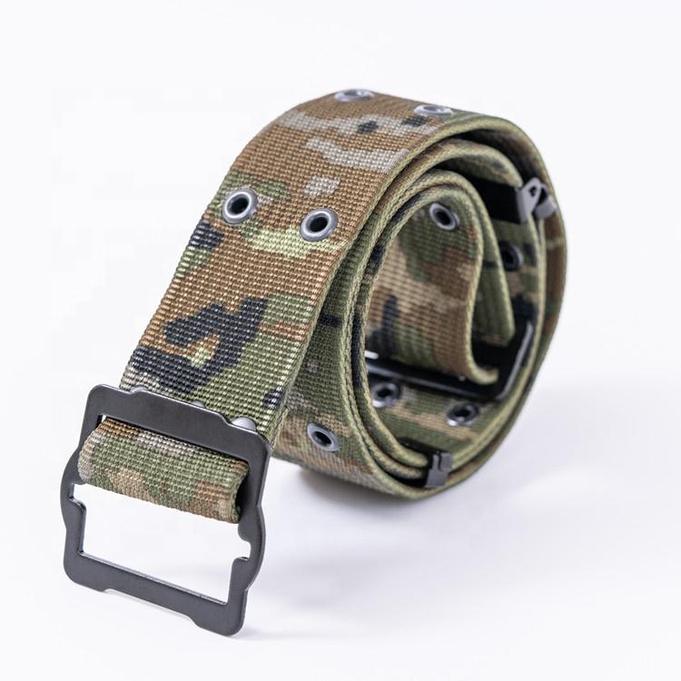 woodland camouflage belt  military belt