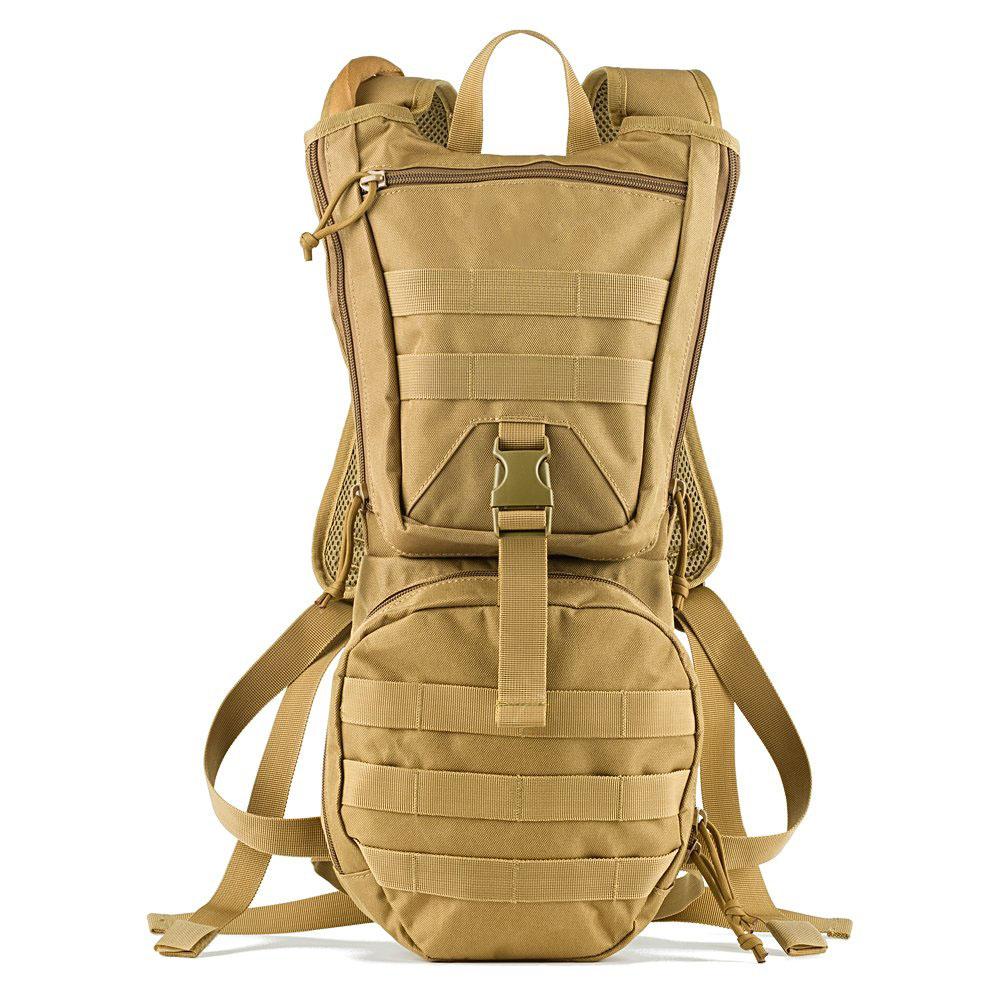 Tactical Hydration Pack Backpack With 3L Water Bladder
