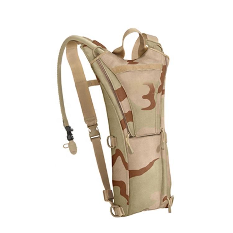 Yakeda wholesale Tactical water backpack hydration pack with 2.5L 3L bladder