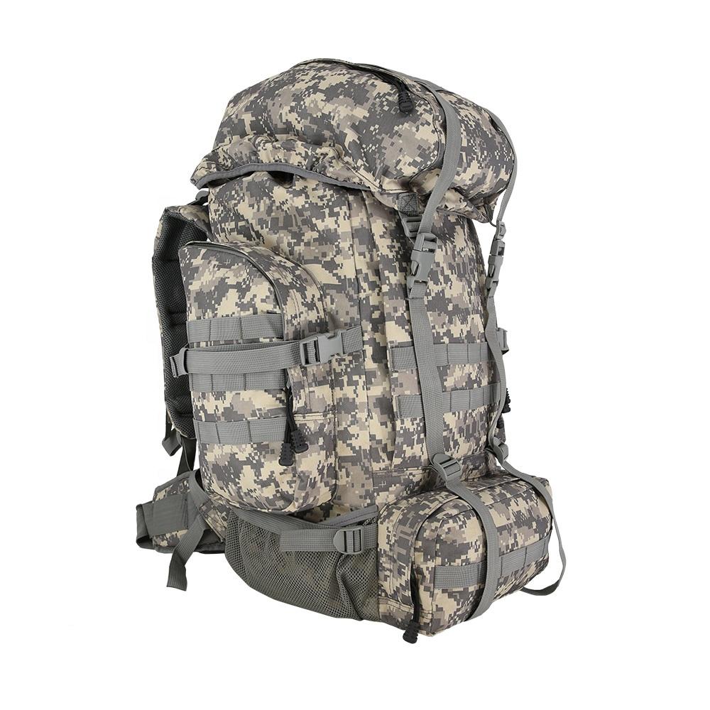 KMS 600D/900D Polyester Heavy Duty Army Multi-function Military Tactical Backpack For Outdoor Hiking