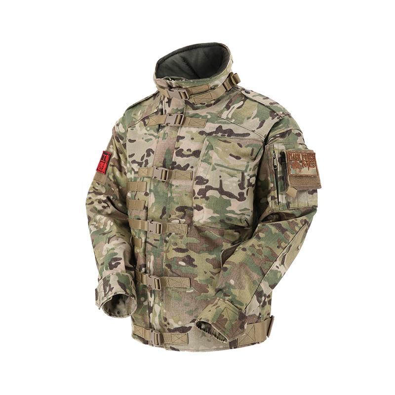 KMS Hot Sale  Multicolor Outdoor Army Military Hunting Tactical field Jacket