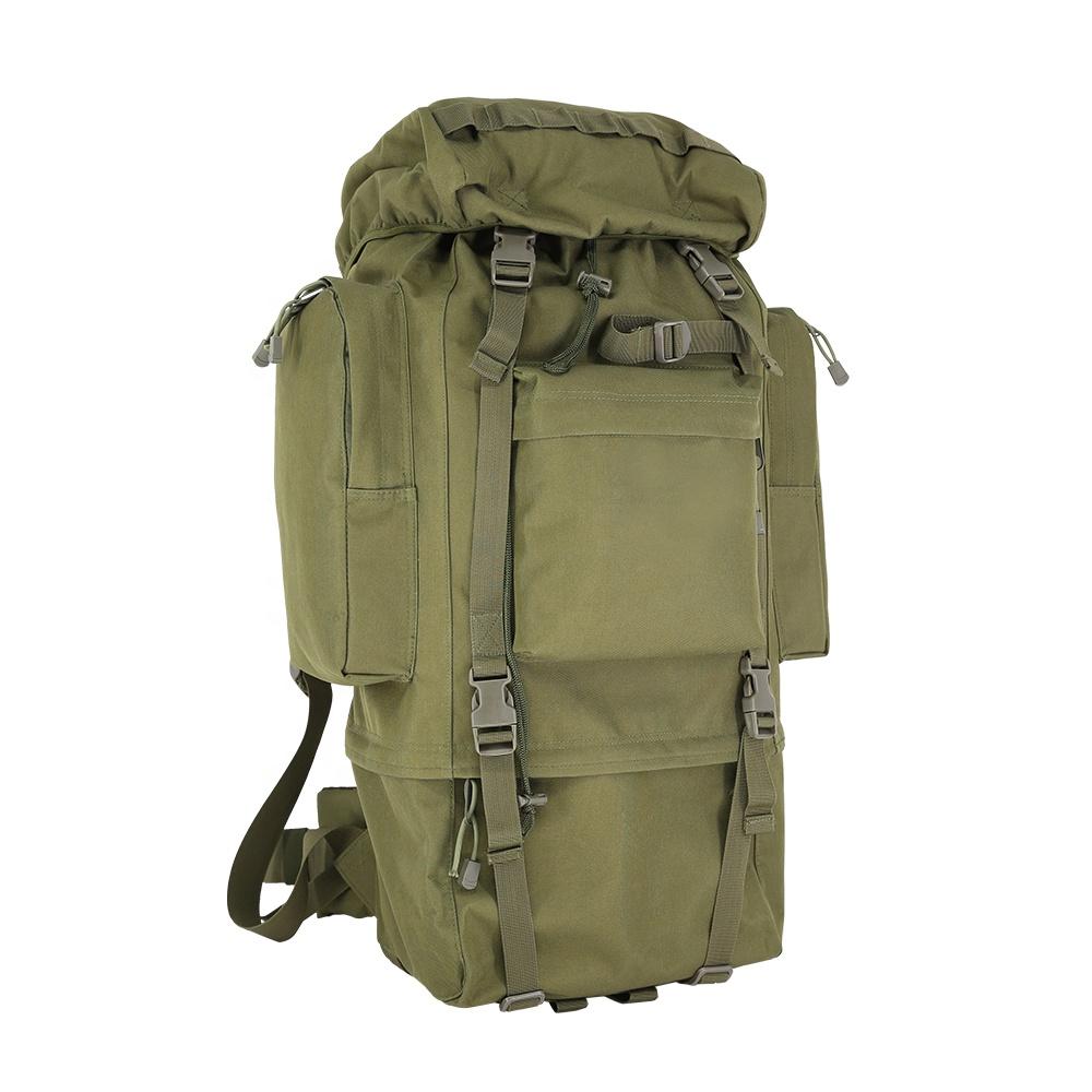 KMS Hot Sale Customized Outdoor Sport Green Miliytary Tactical Backpack