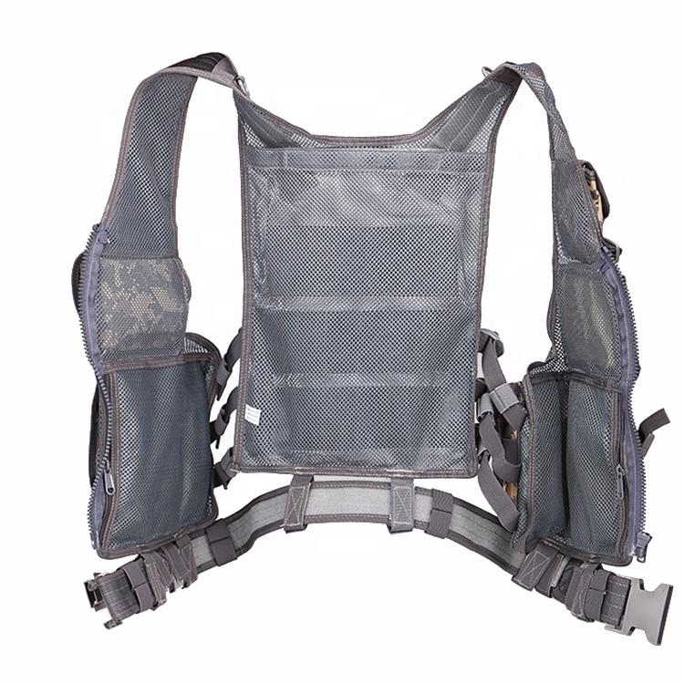 Combat Hunting Security CP Games Camouflage Military Men Airsoft Molle Tactical Vest