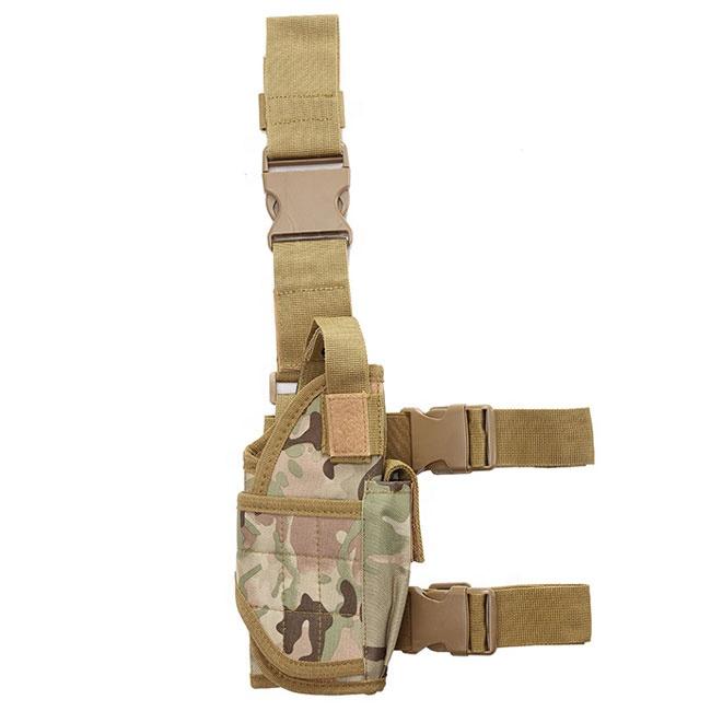 Hotest Camouflage Universal Police Security Thigh Black Tactical Gun Leg Holster