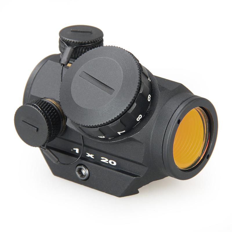 1x20mm HD Reflex Sight Scope 3MOA Red Dot for Hunting Rifle HK2-0068