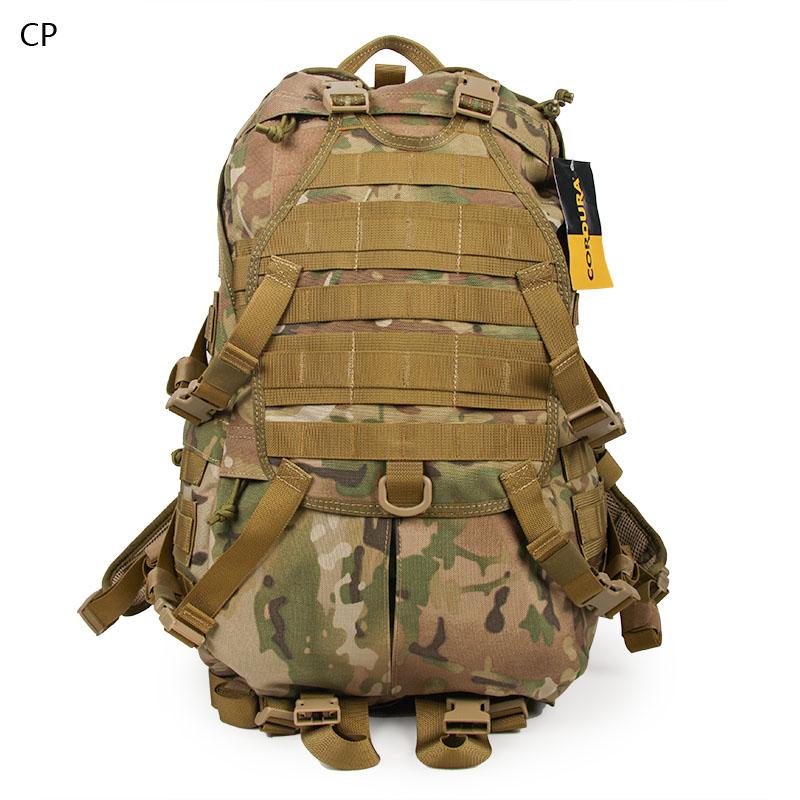 5-0010 1000D Oxford Fabric Hunting Military Army Combat Outdoor Sports Camping Hiking Molle Tactical Assault Rucksack