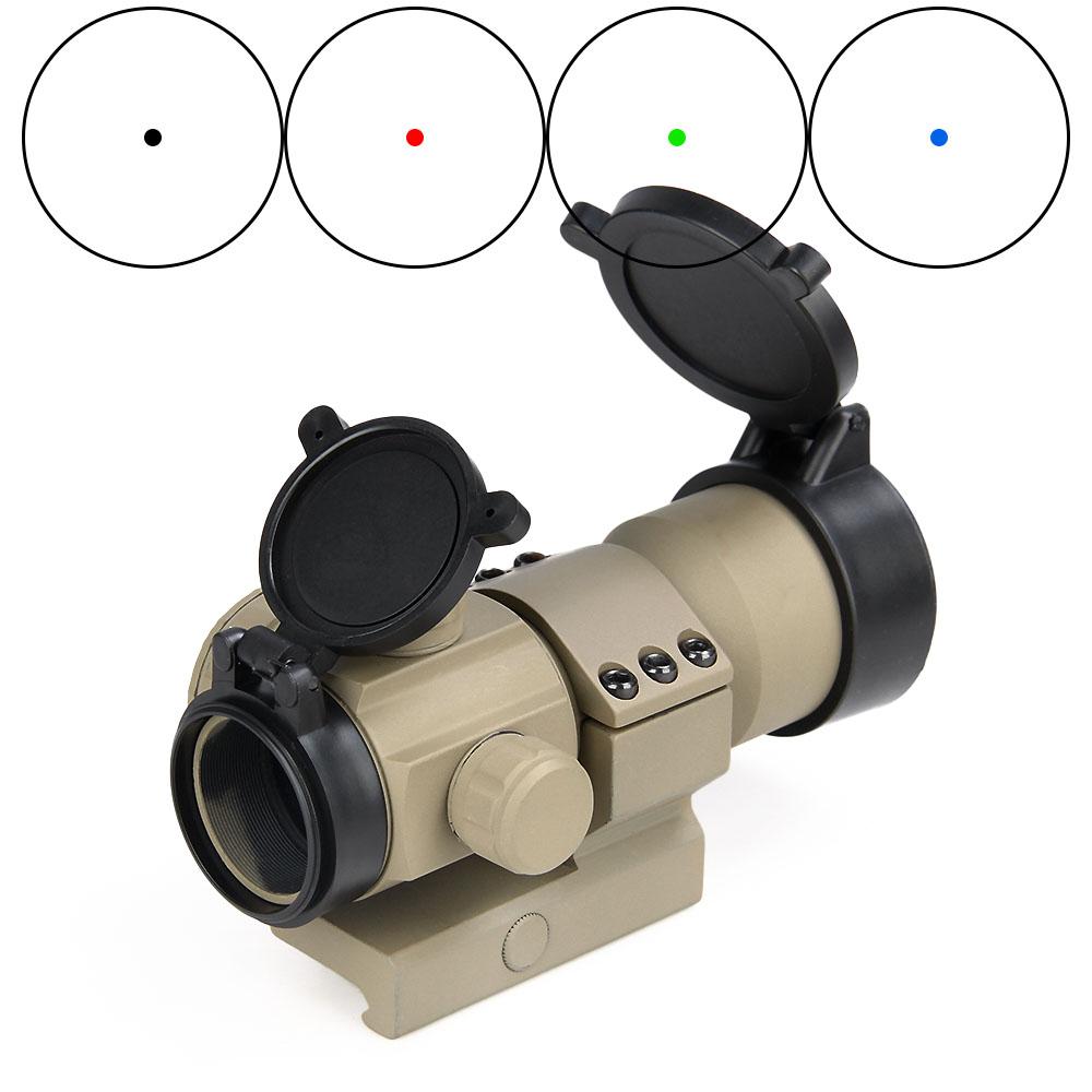 red dot reflex sight HK2-0050 1x35 M3 red dot scope micro red dot sight scope for rifle