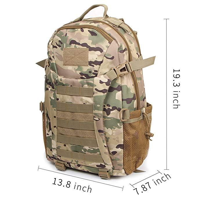 Military Camping Hiking Bag Tactical Backpack Camping  Trekking Bag