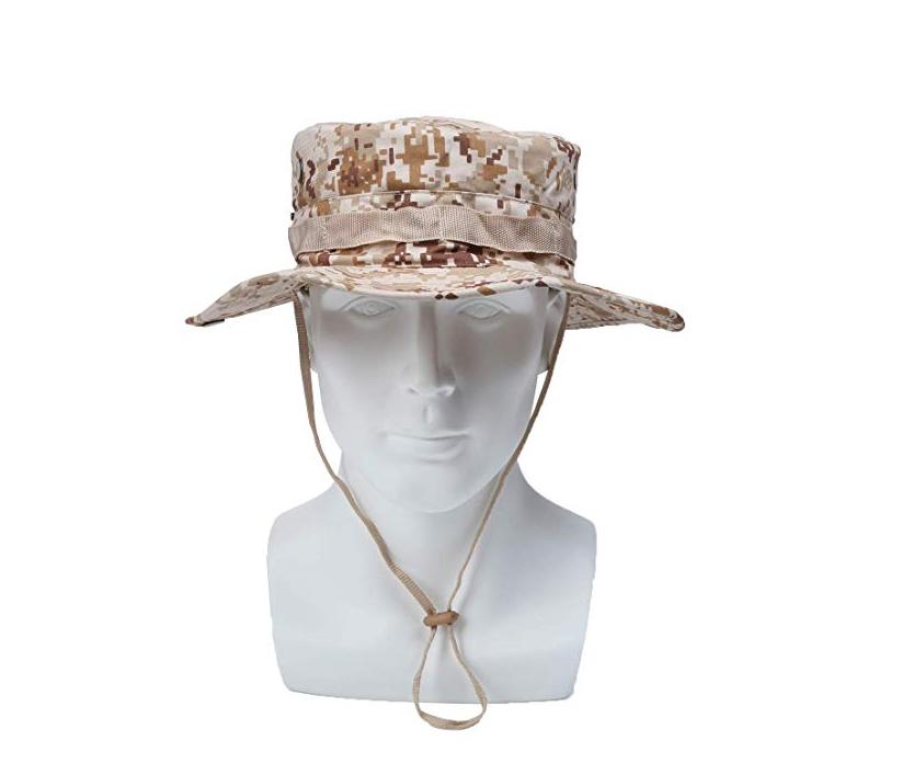Military Washed Cotton Hats Tactical Jungle Fishing Camping Hat