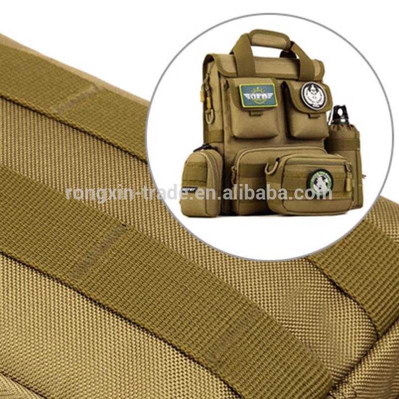 Tactical Messenger Bags Durable 1000D Nylon Hunting Molle Bag