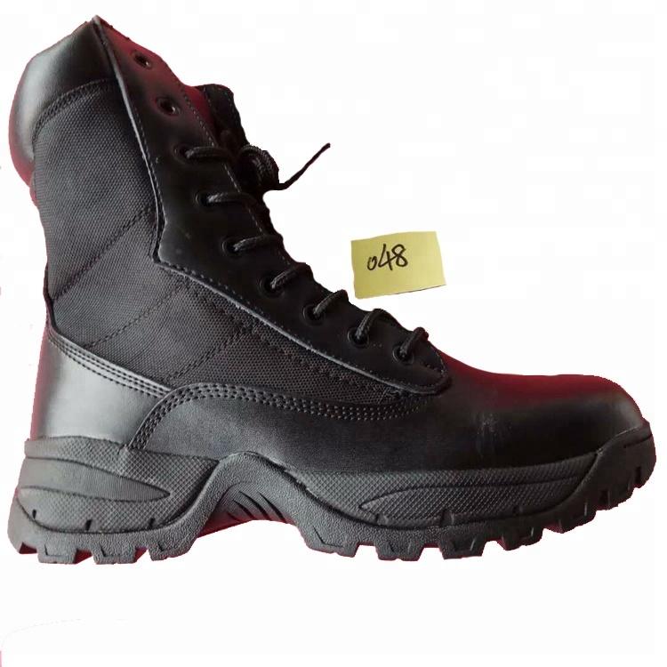 China Manufacturer Army Outdoor Tactical Men Black Tactical Boots High Quality Outsole Men Tactical Boots Shoes Clearance