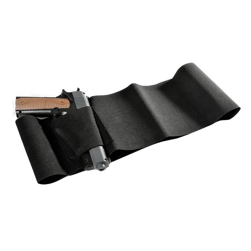 Adjustable Tactical Elastic Concealment Abdominal Gun Holster Belt