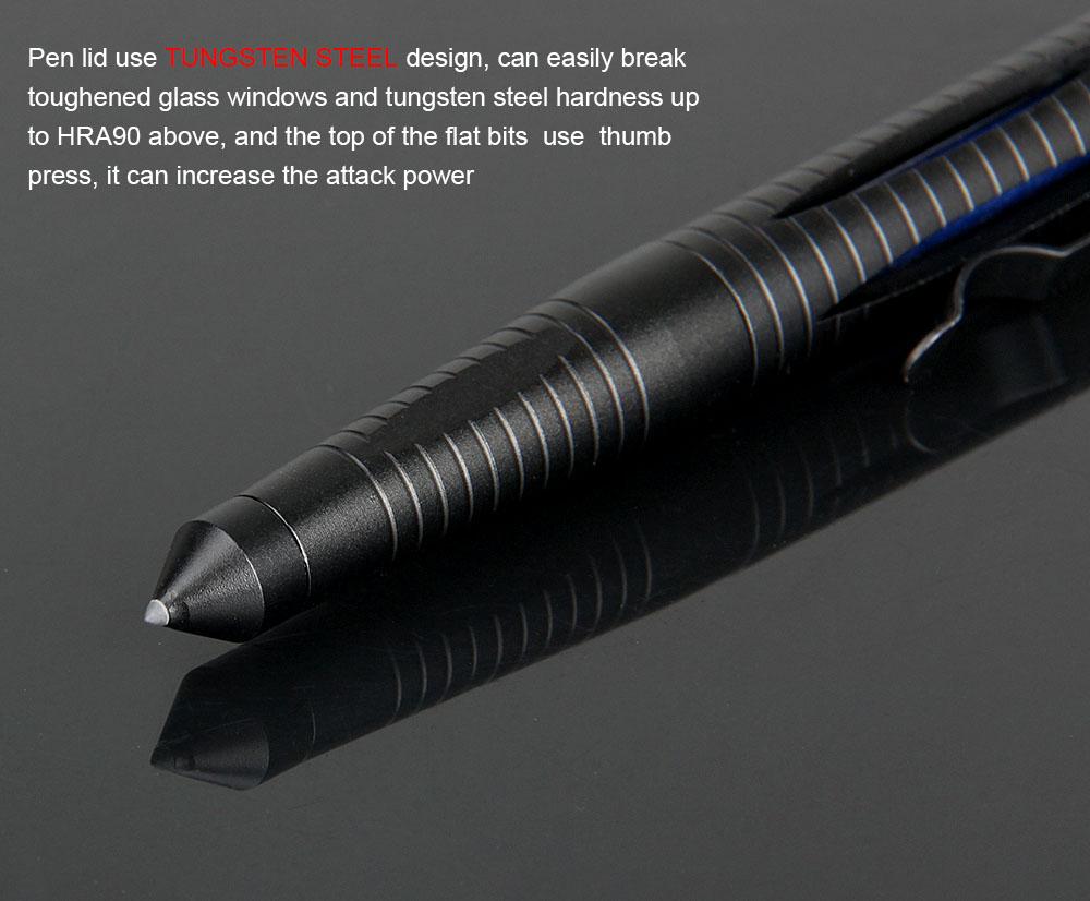 HK15-0101 aluminum pen light self defense pen light multifunction pen light