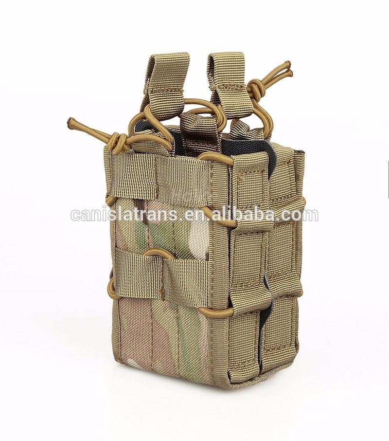 Molle system tactical vest pouch hunting Double Molle Pouch CL6-0097
