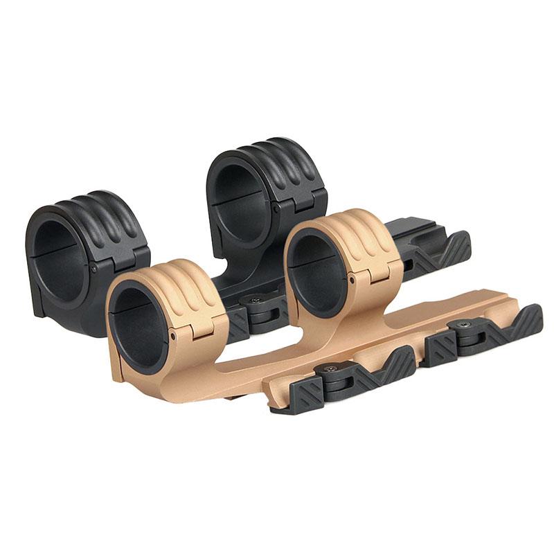 Quick detachable rifle scope mount of double ring HK24-0164