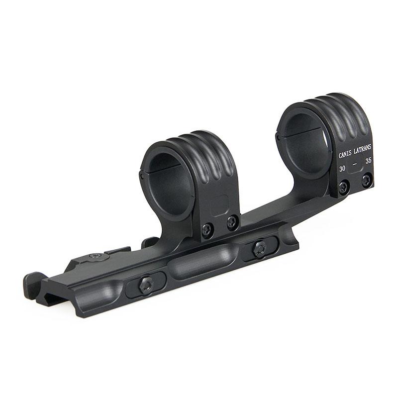 Quick detachable rifle scope mount of double ring HK24-0164