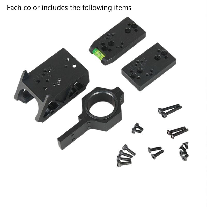 Red Dot Sight Mount Multifunctional Mount With Riser Mount For Airsoft HK24-0179