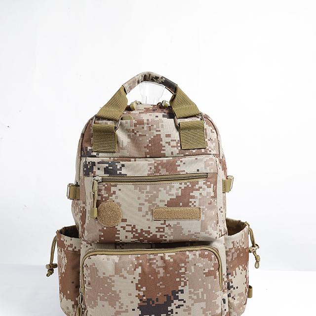 Camouflage Multifunction Military Tactical Backpack For Camping Hiking Trekking 45L