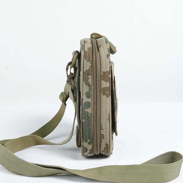 Custom Waterproof Oxford Outdoor Running Sports Fanny Phone Pouch Multifunction Military Tactical Waist Bag