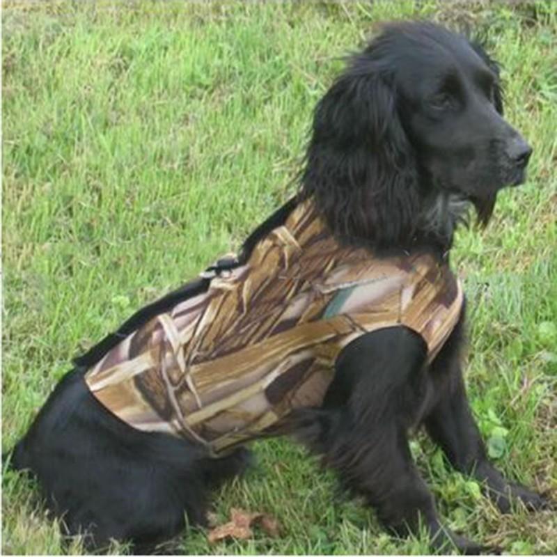 3mm thickness neoprene dog vest for hunting