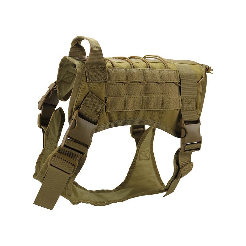 Shero Tactical Dog Vest Military Harness , Outdoor Training  Service Dog Tactical Vest, Police dog vest