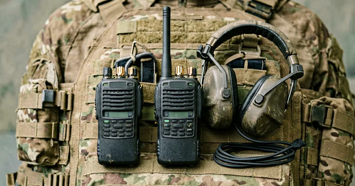 Airsoft Radio Setup: How to Build a Team Communication System