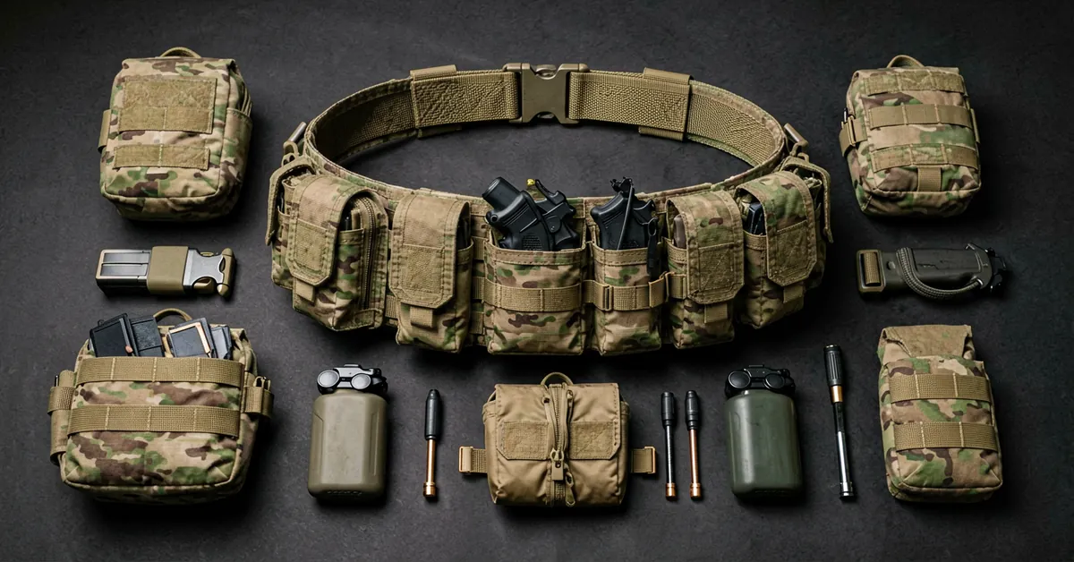How to Set Up a Battle Belt for Airsoft: The Ultimate 2026 Guide