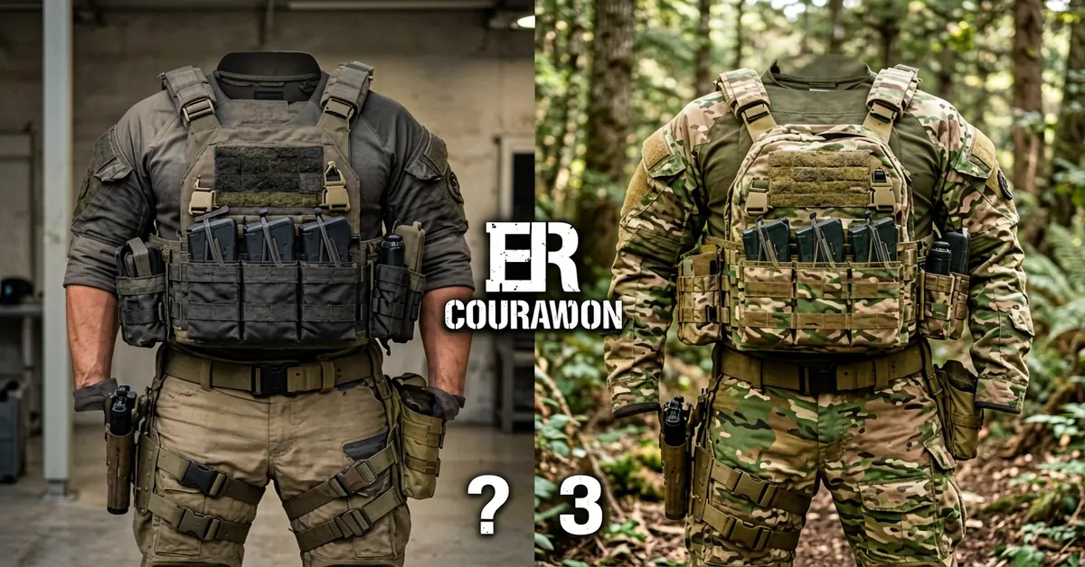 CQB vs Woodland Airsoft: How Your Gear Setup Should Change