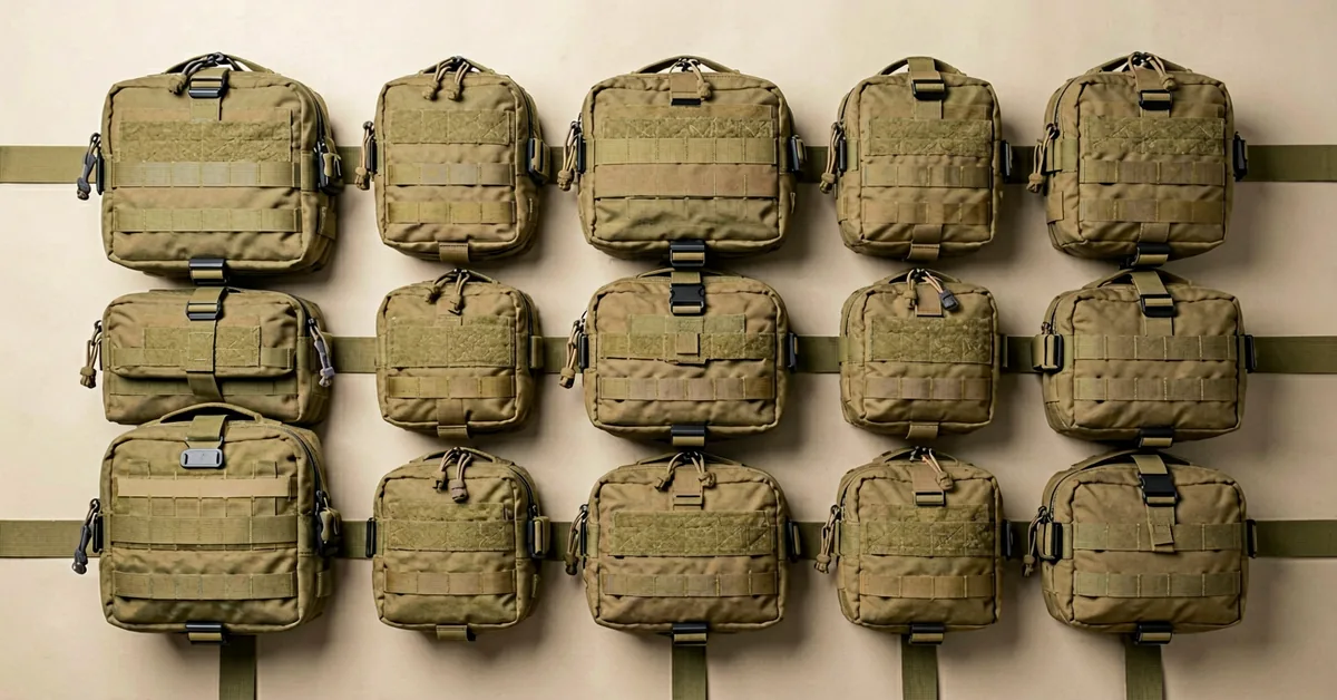 MOLLE Pouch Organization: Smart Ways to Carry Your Airsoft Gear