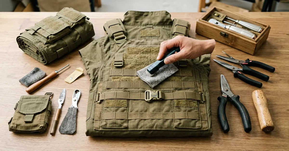 Tactical Gear Care: How to Clean and Maintain Your Airsoft Kit