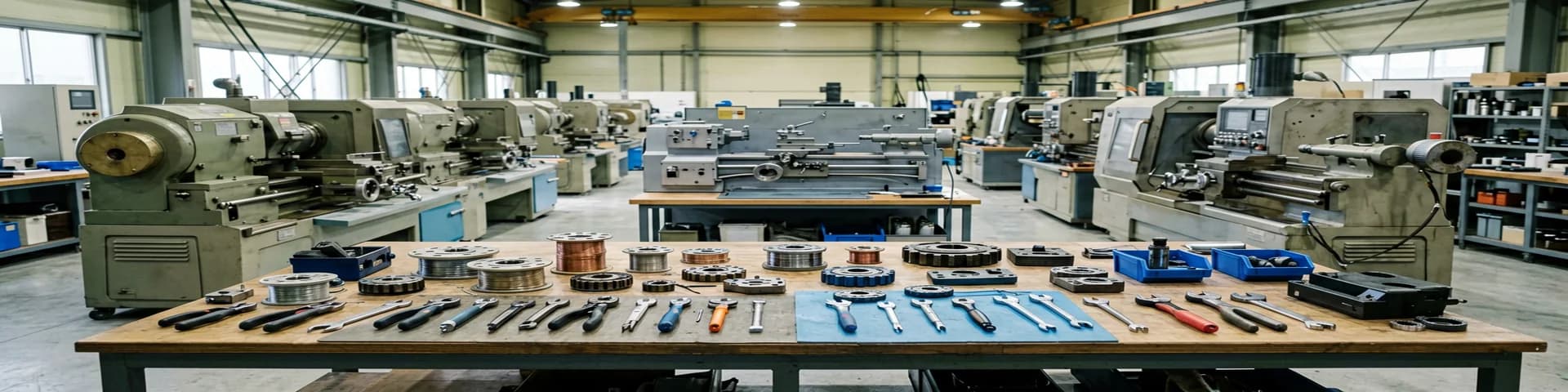 Industrial sewing machines and factory equipment at ORTACTICAL Thailand plant