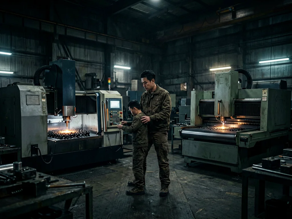 Duty-grade plate carriers on an ORTACTICAL Thailand production line
