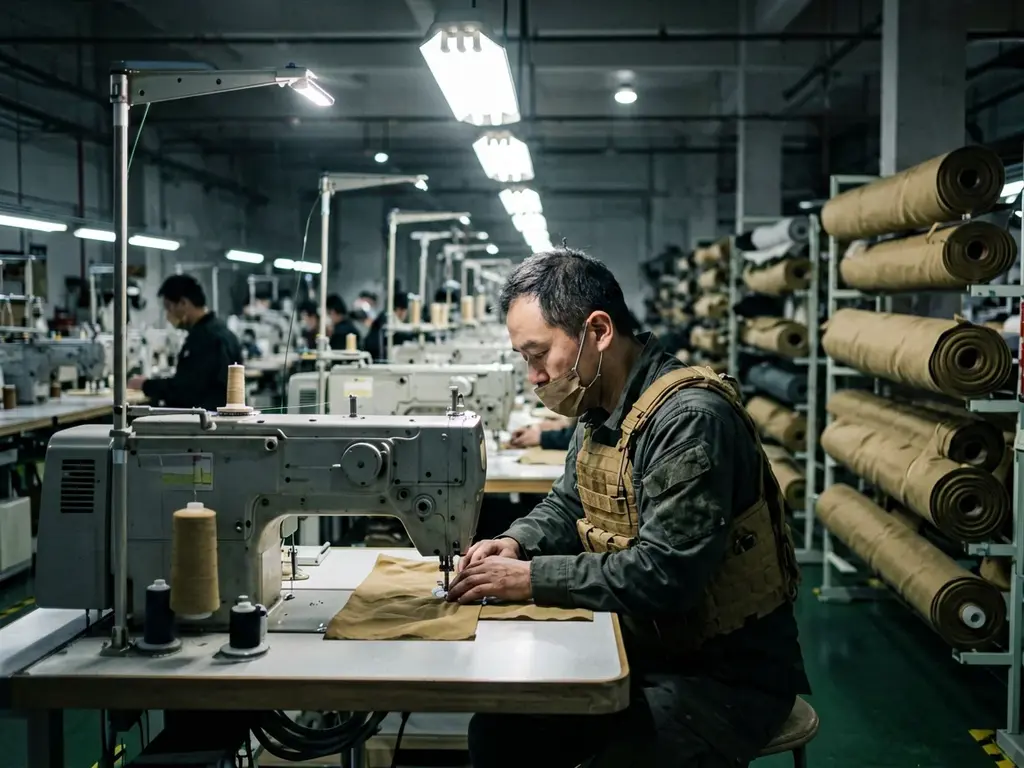 Training-grade tactical carriers built on an ORTACTICAL Thailand production floor