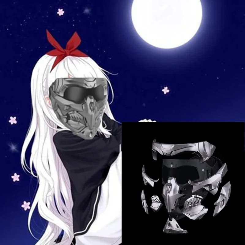 021 Doomsday Afterglow Mask