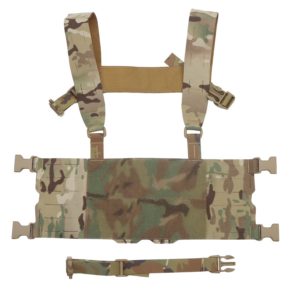 VE-76-Laser-cut MOLLE multi-functional tactical ensemble-style FC tactical extension chest harness