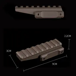 Height Increasing Bracket Base 3